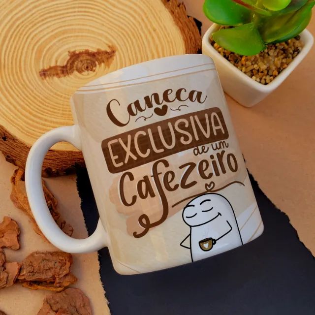 Caneca ?Amor por Café? ? - Foto 3