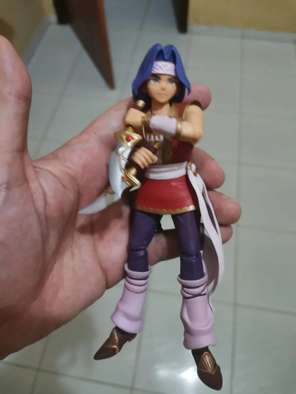 Hawkeye Trials of Mana square enix Bring arts action figure