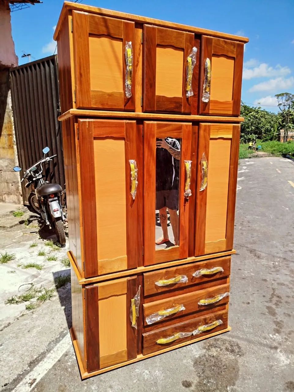 Guarda-Roupa de Madeira - Promoção! - Foto 3