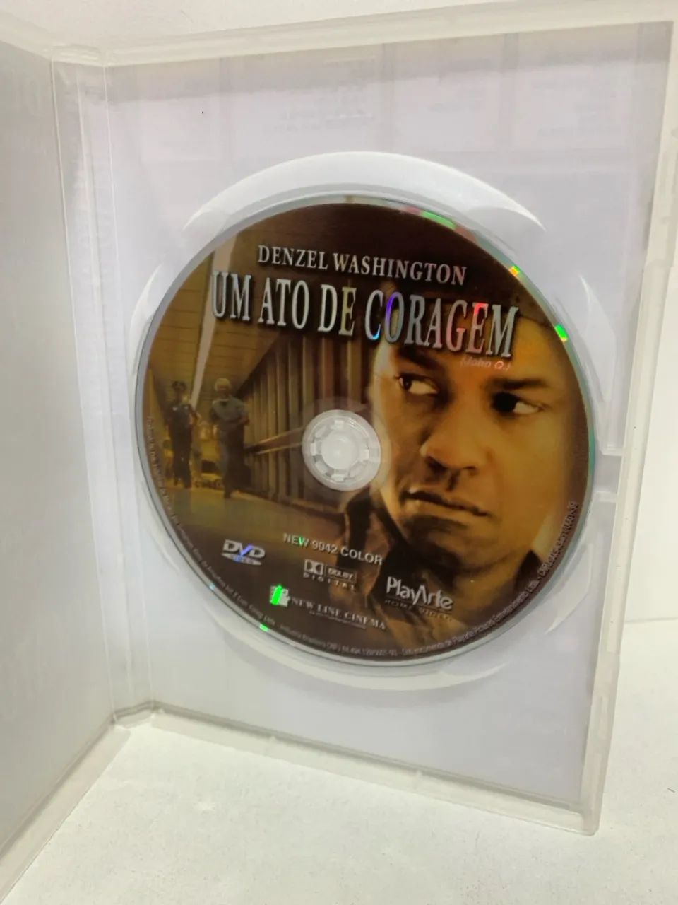 DVD um ato de coragem  - Foto 4