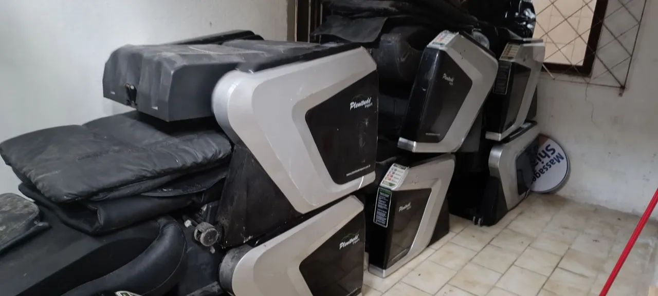  7 Cadeiras de Massagem - precisa de reparo