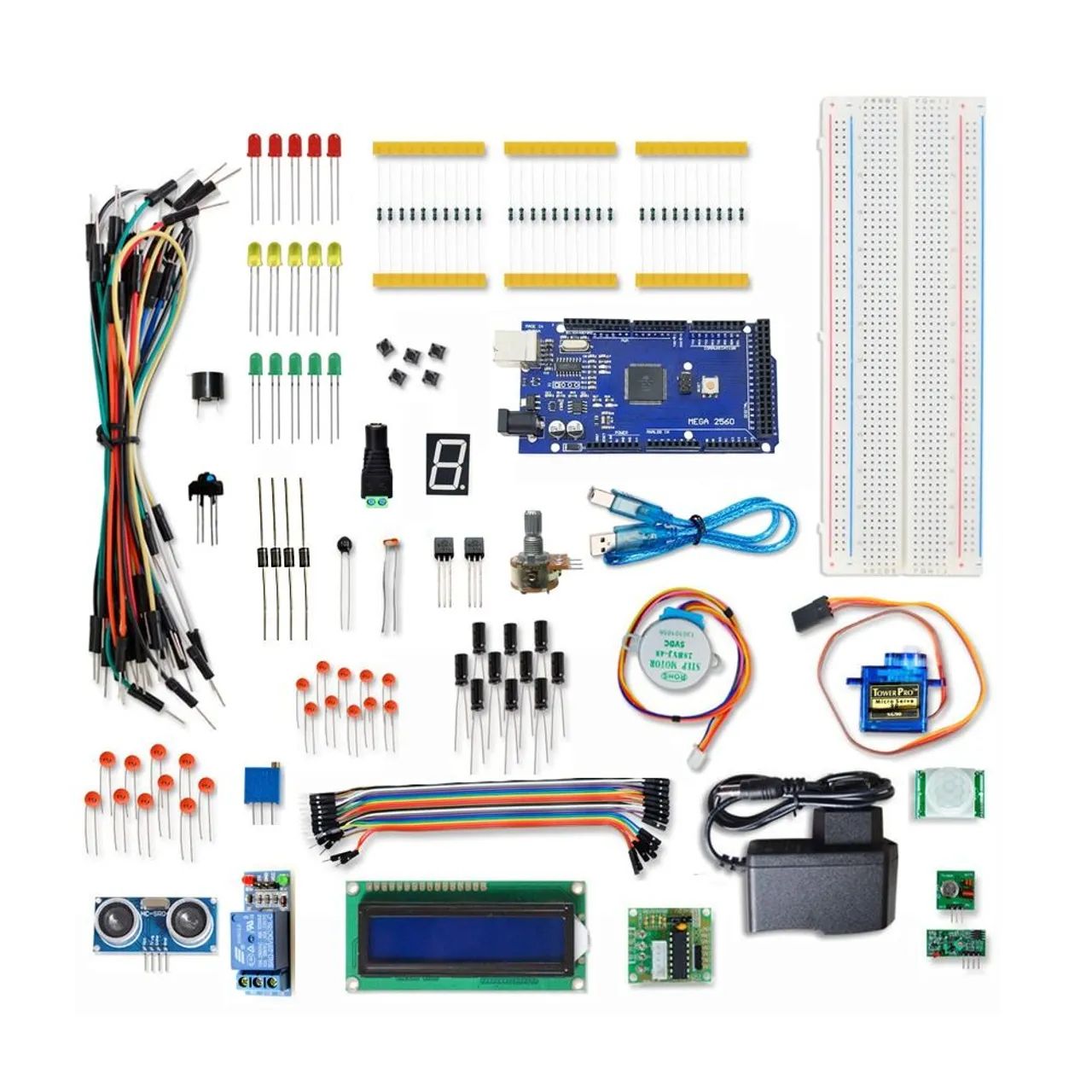 Kit Arduino Avançado Completo novo