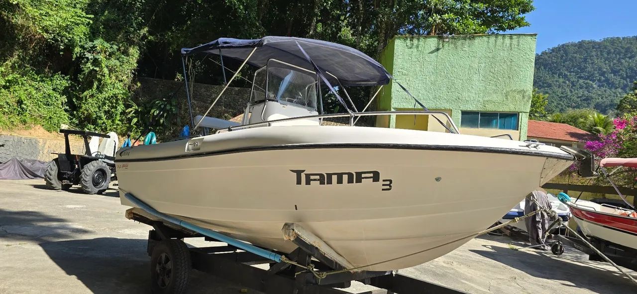 Vendo Lancha Fisher 19" - Foto 4