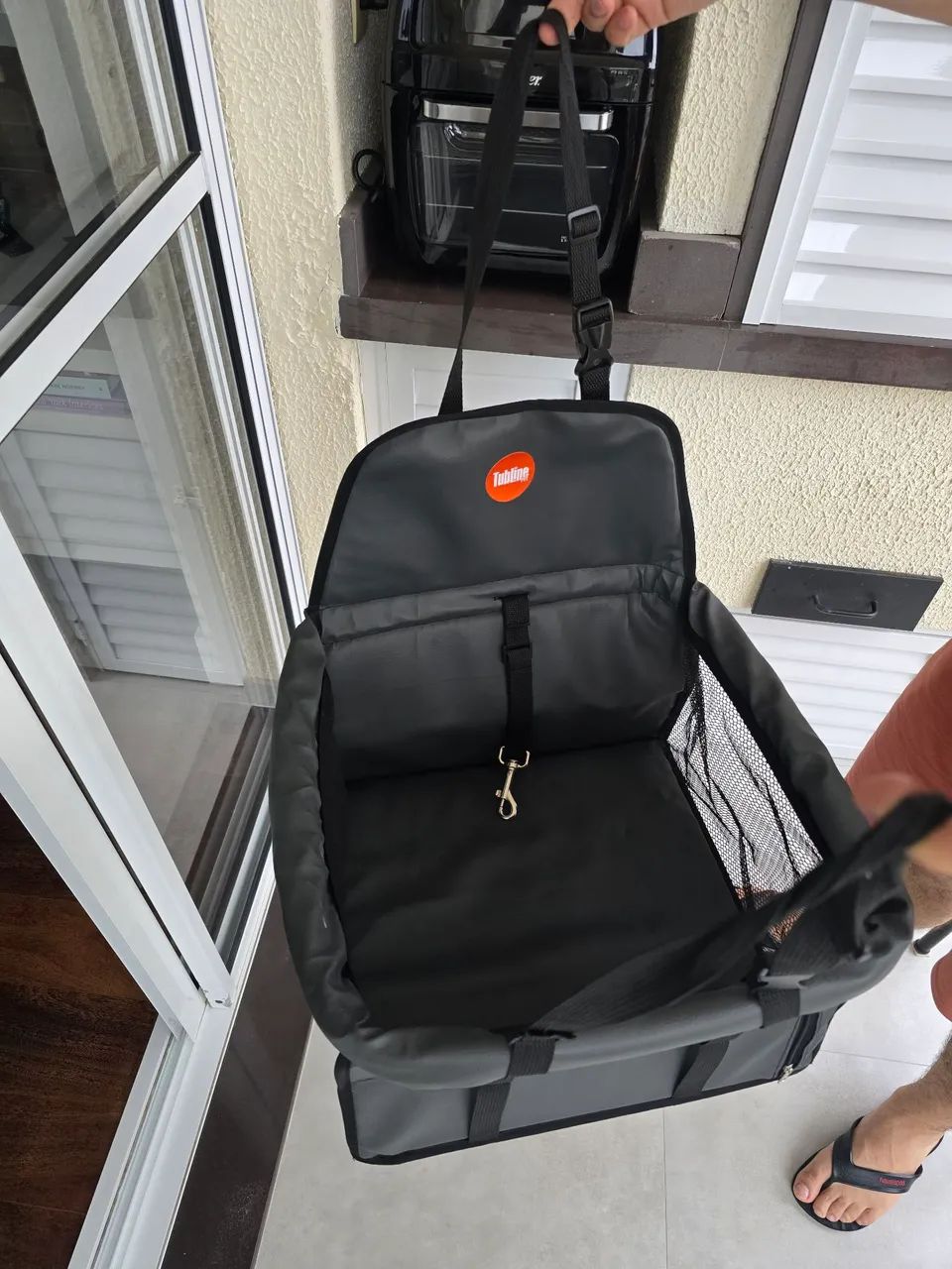 Bolsa transporte pet carro