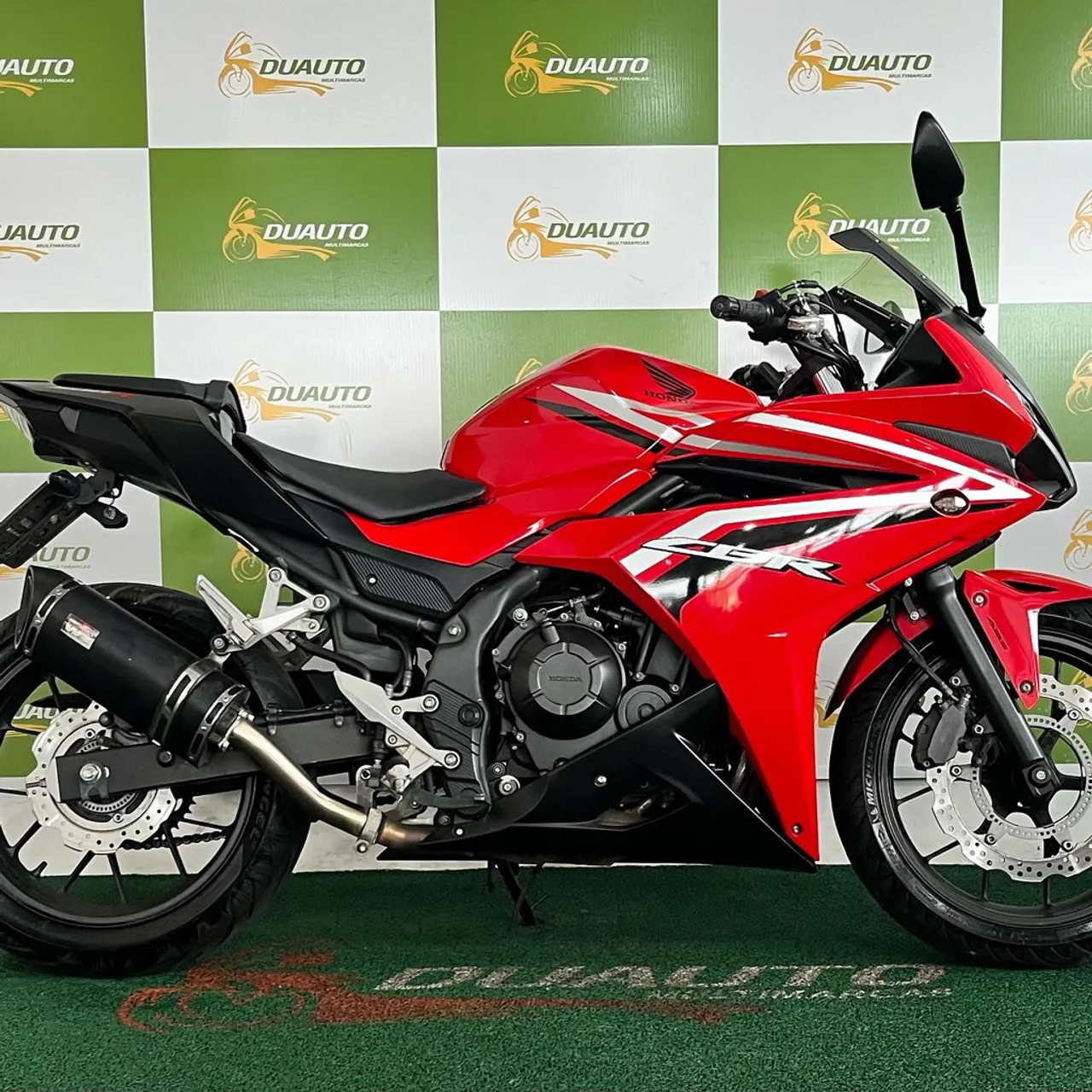 Honda CBR 500R 2018 ABS toda revisada muito bem conservada apenas 45.500km