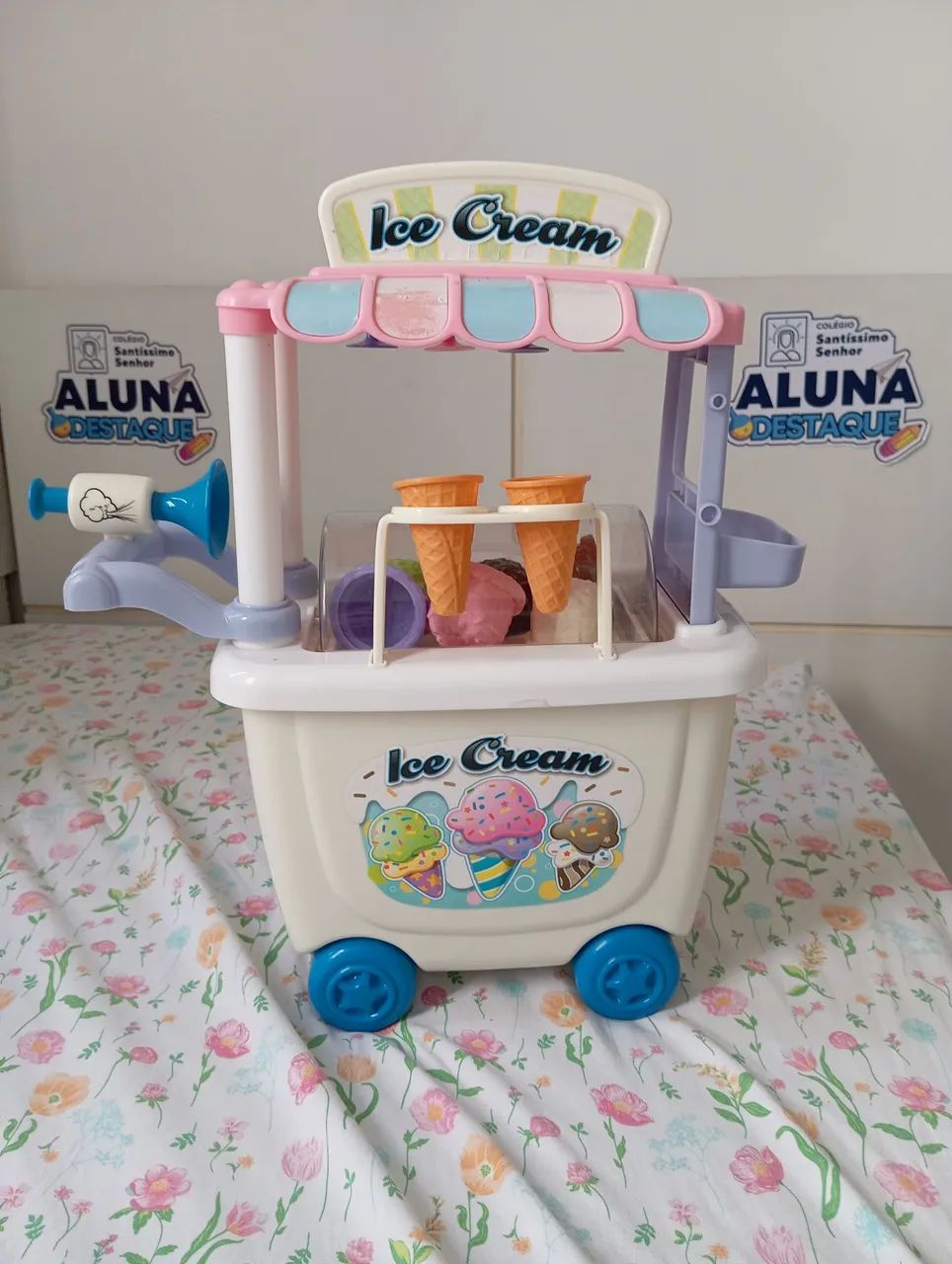Brinquedo de Carrinho de Sorvete - Ice Cream