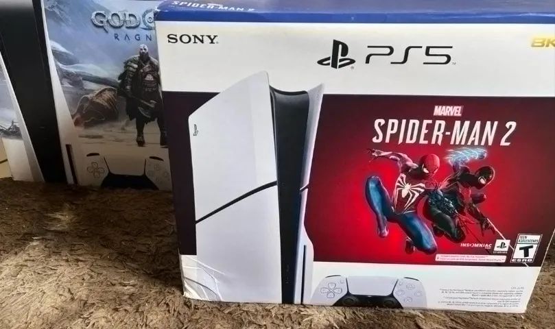 PS5 mídia física, com garantia. Recebo seu console na troca.