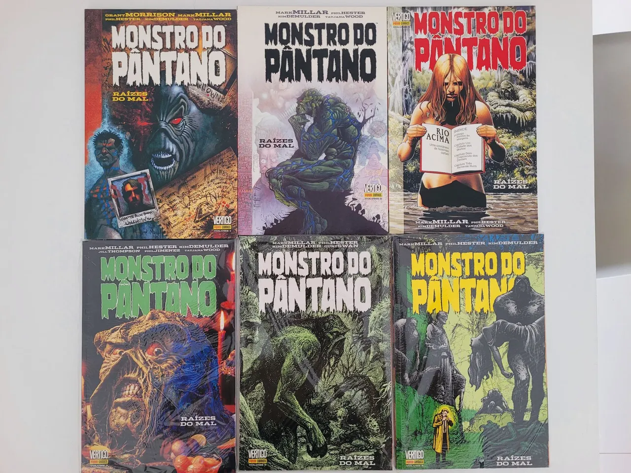 HQ Monstro do Pântano - Raízes do Mal - Vertigo