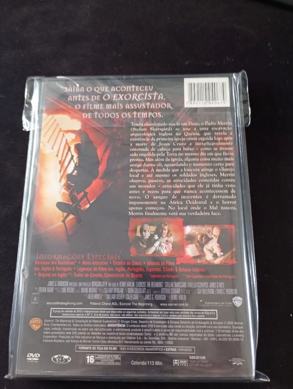 DVD O Exorcista - O Início - Foto 2