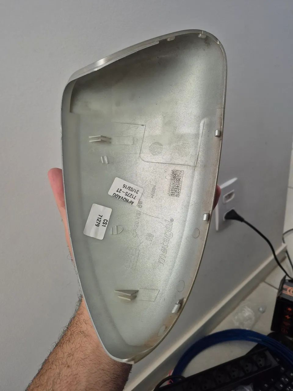 Capa retrovisor cruze 2012 original451035667398676481
