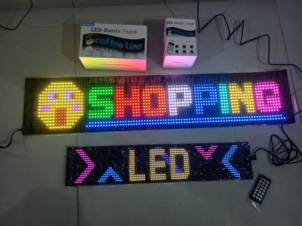 Led olhos o par - Foto 4
