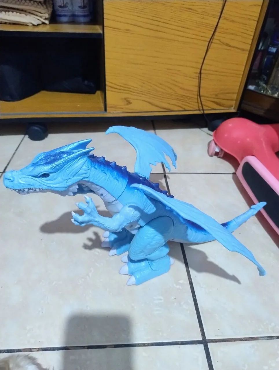 Robô dragão azul  - Foto 4