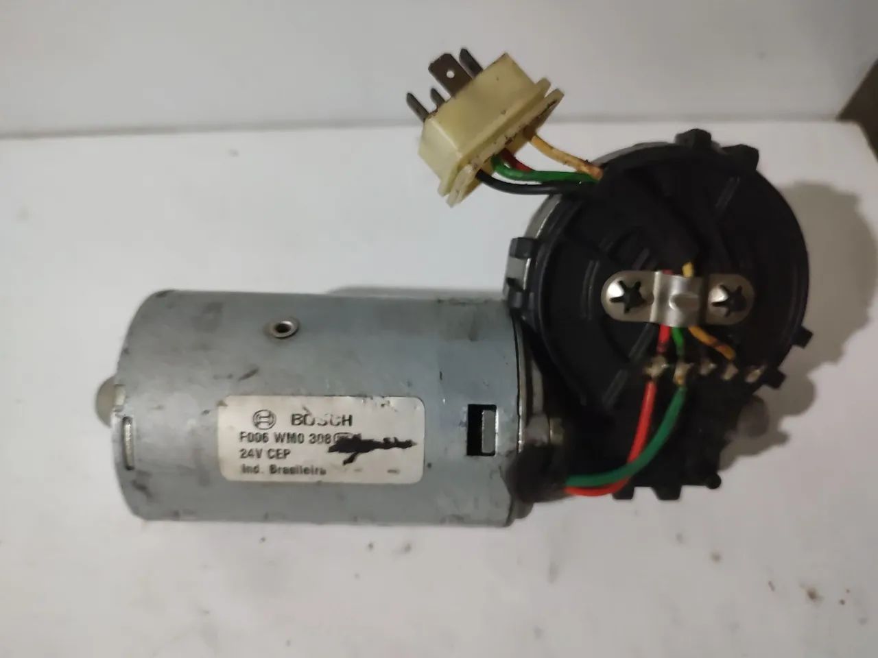 Motor do Limpador de Para-brisa Caminhão Mercedes e e ônibus 
