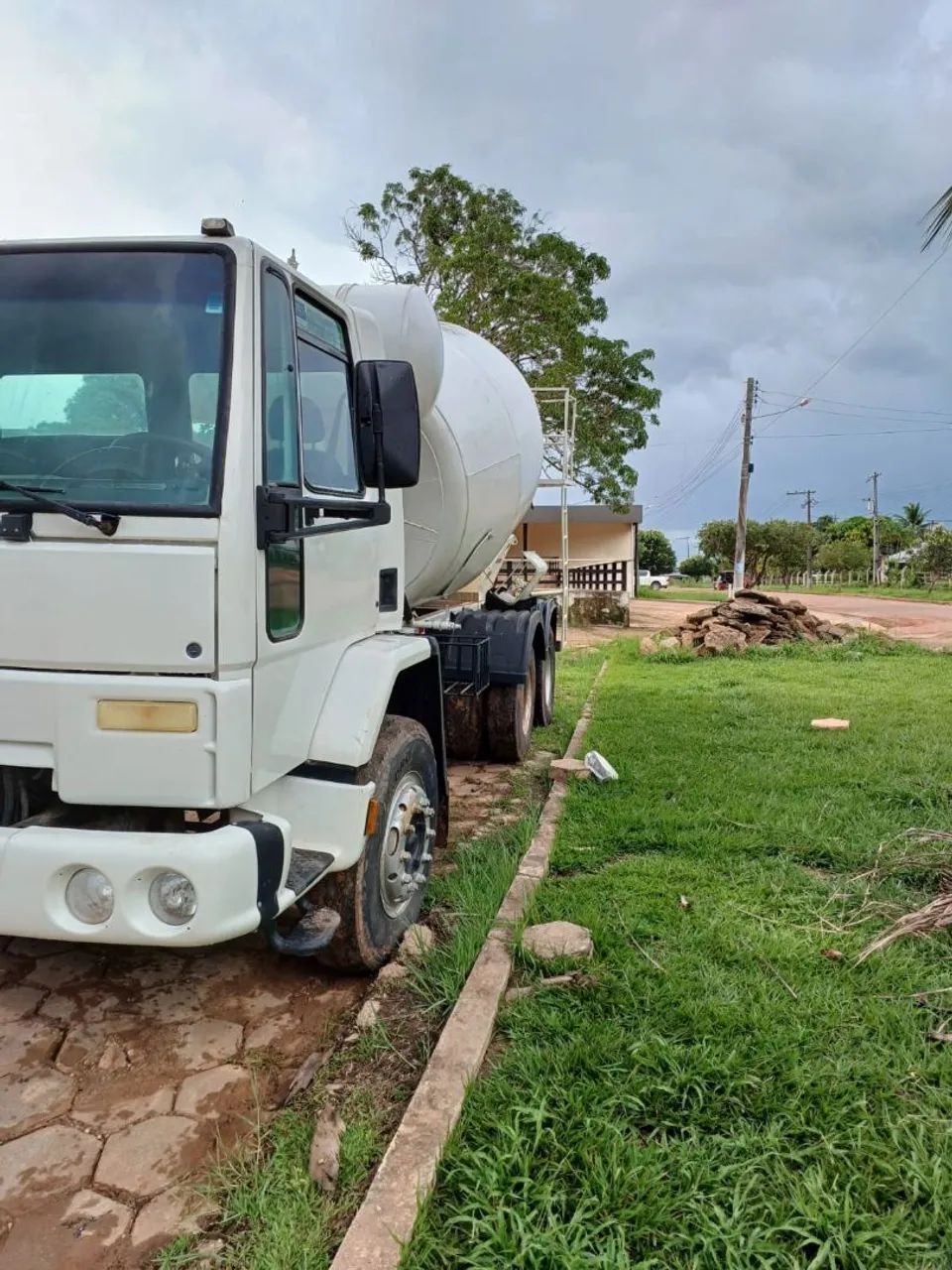 Caminhão betoneira (Ford cargo 2622) - Foto 2