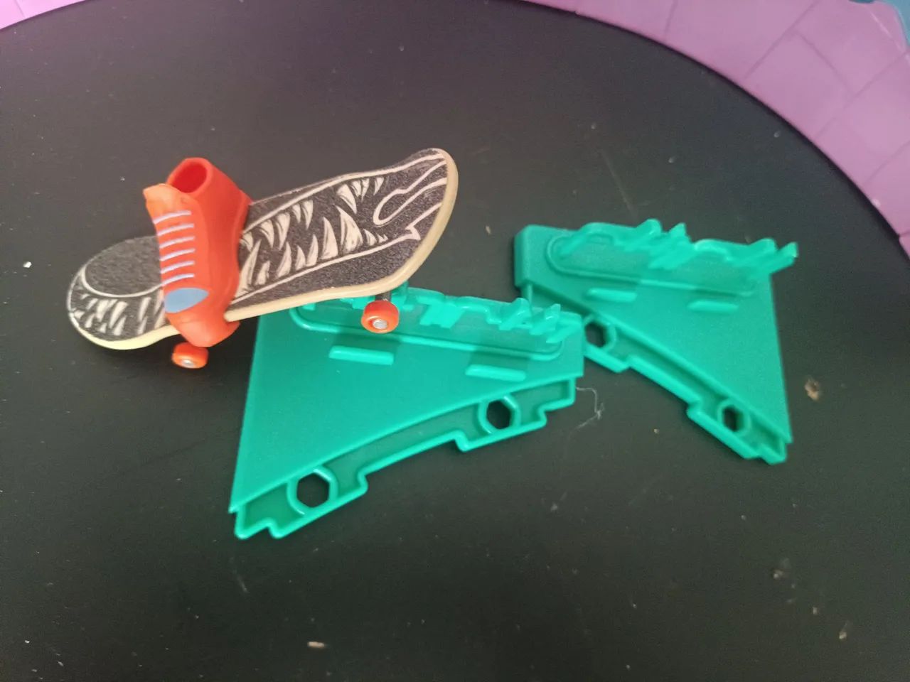 Pista skate Hotwheels octopark  - Foto 2