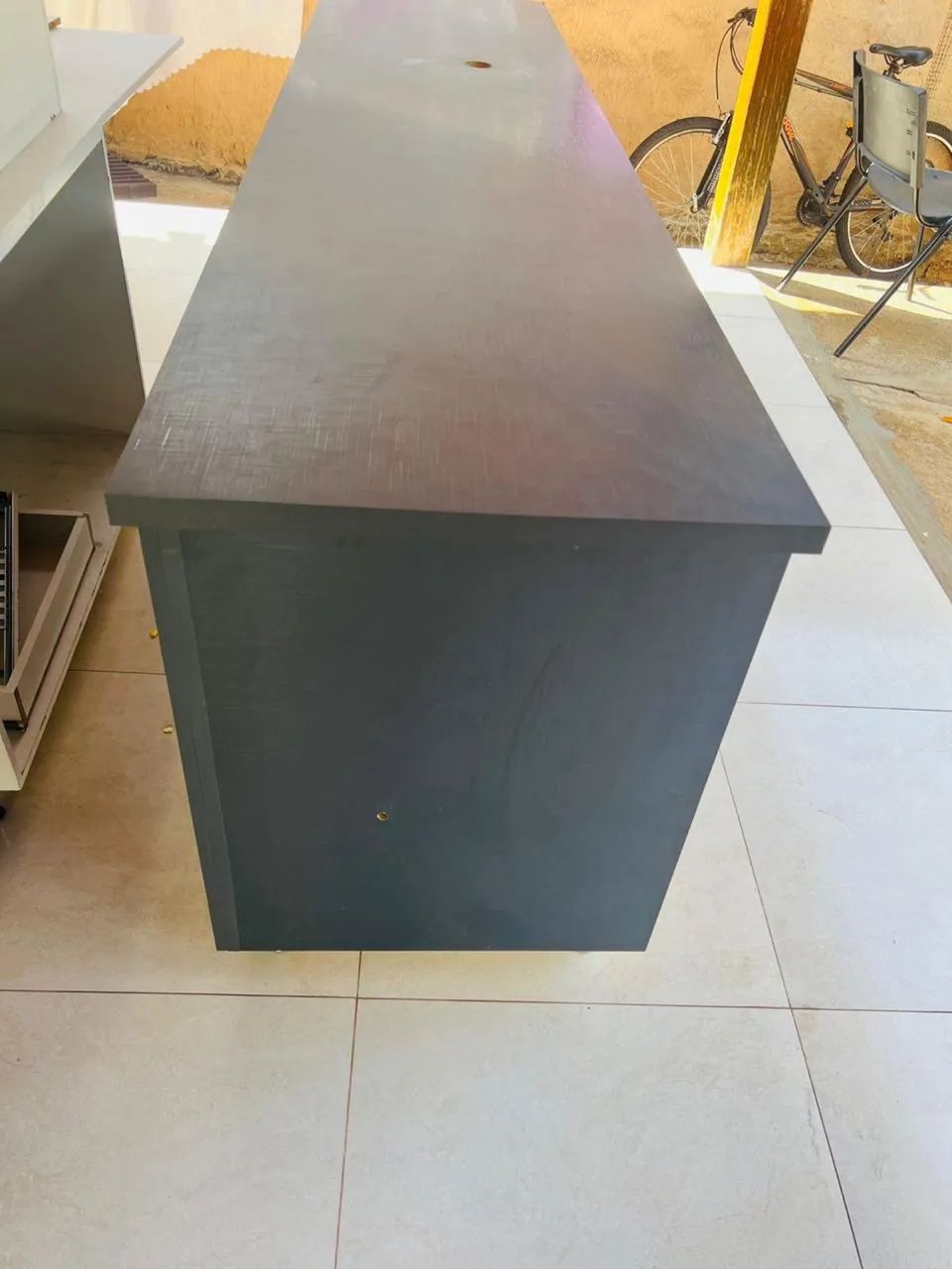 Balcão com gaveta