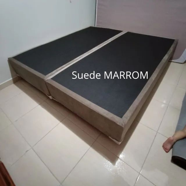 Base box Queen A pronta entrega  - Foto 4