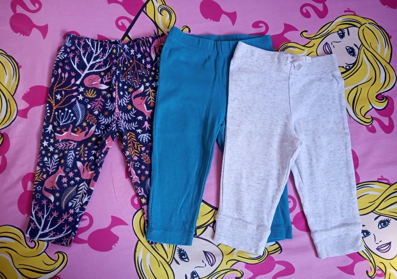 Kit roupinhas Carter's menina 6 meses - Foto 3