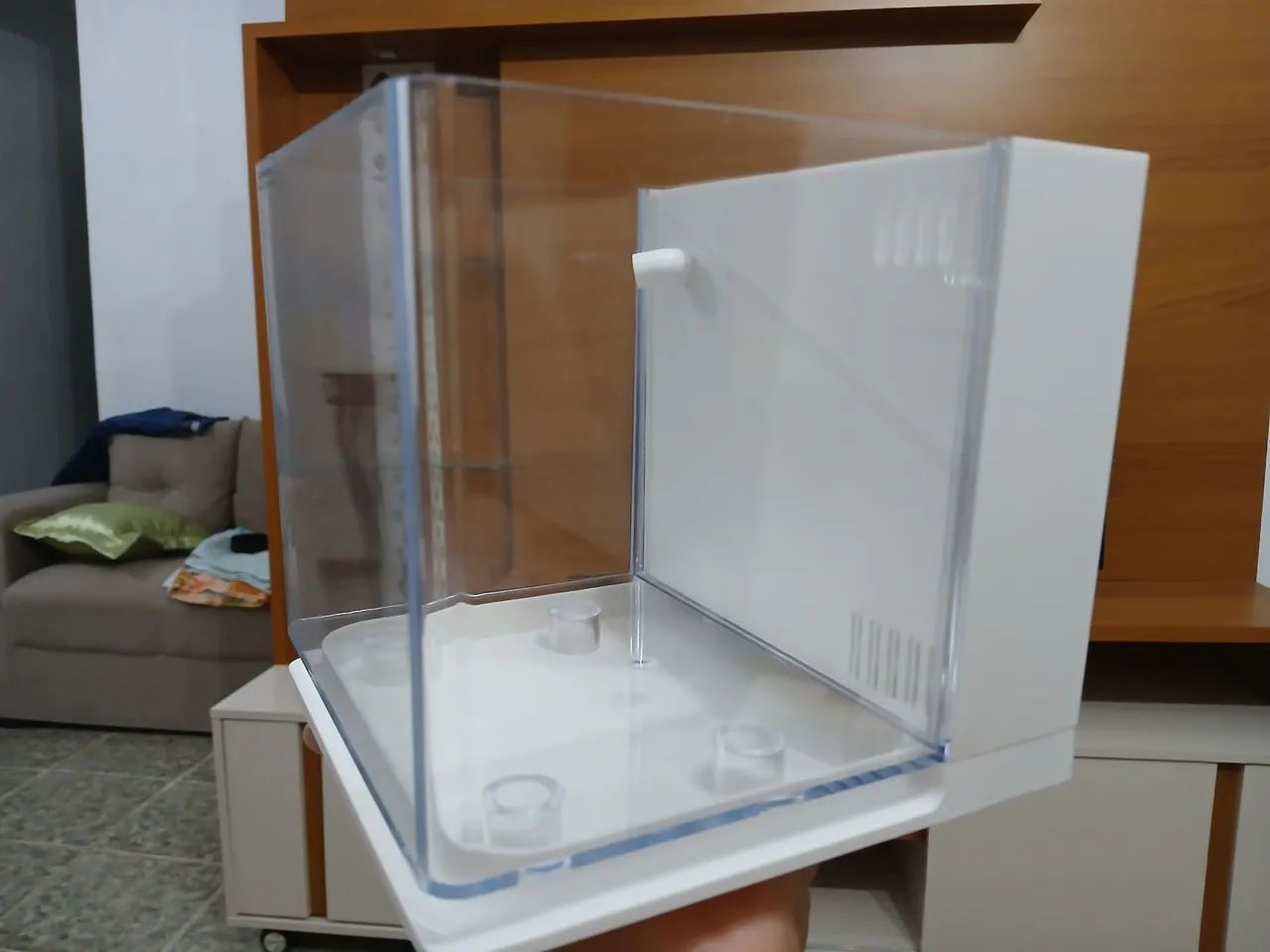 Aquário cubo pequeno com Sump traseiro  - Foto 2