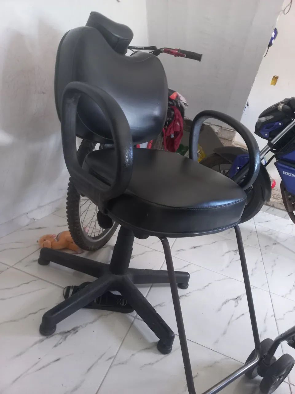 Cadeira de barbeiro 