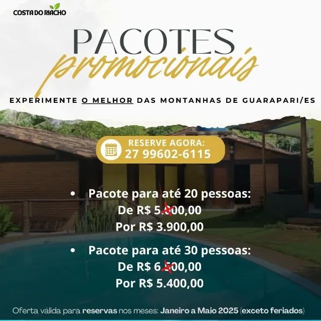 Sítio Temporada Guarapari 