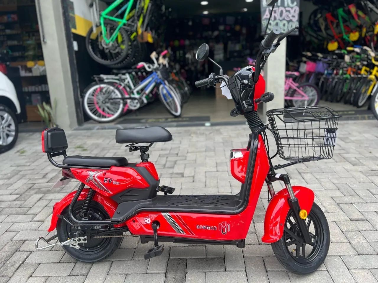 Bicicleta Elétrica Scooter  - Foto 3