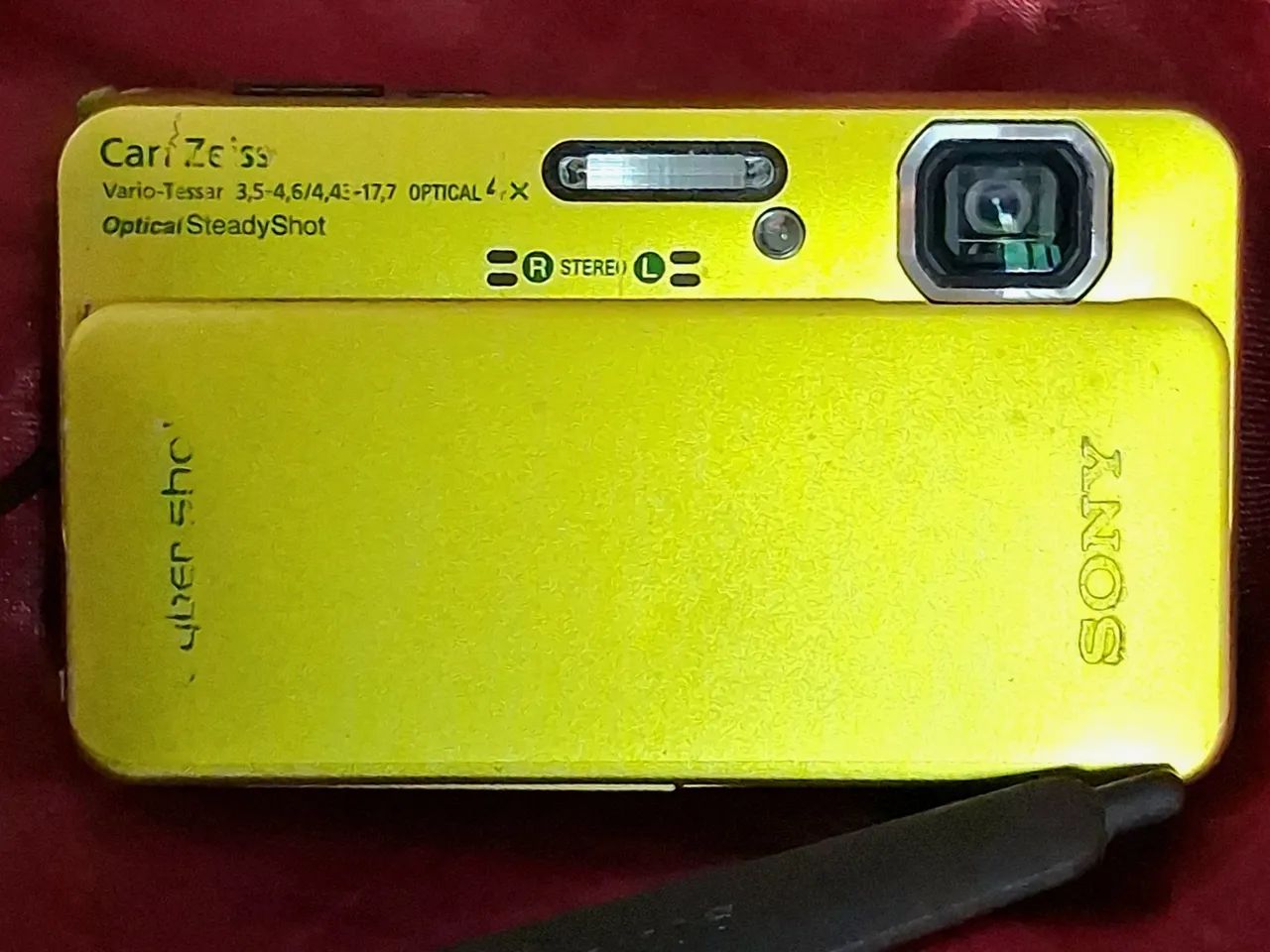 Câmera Digital Sony Cybershot DSC TX10 16.2 MP e Lente Carl-Zeiss Touchscreen Vintage! - Foto 4