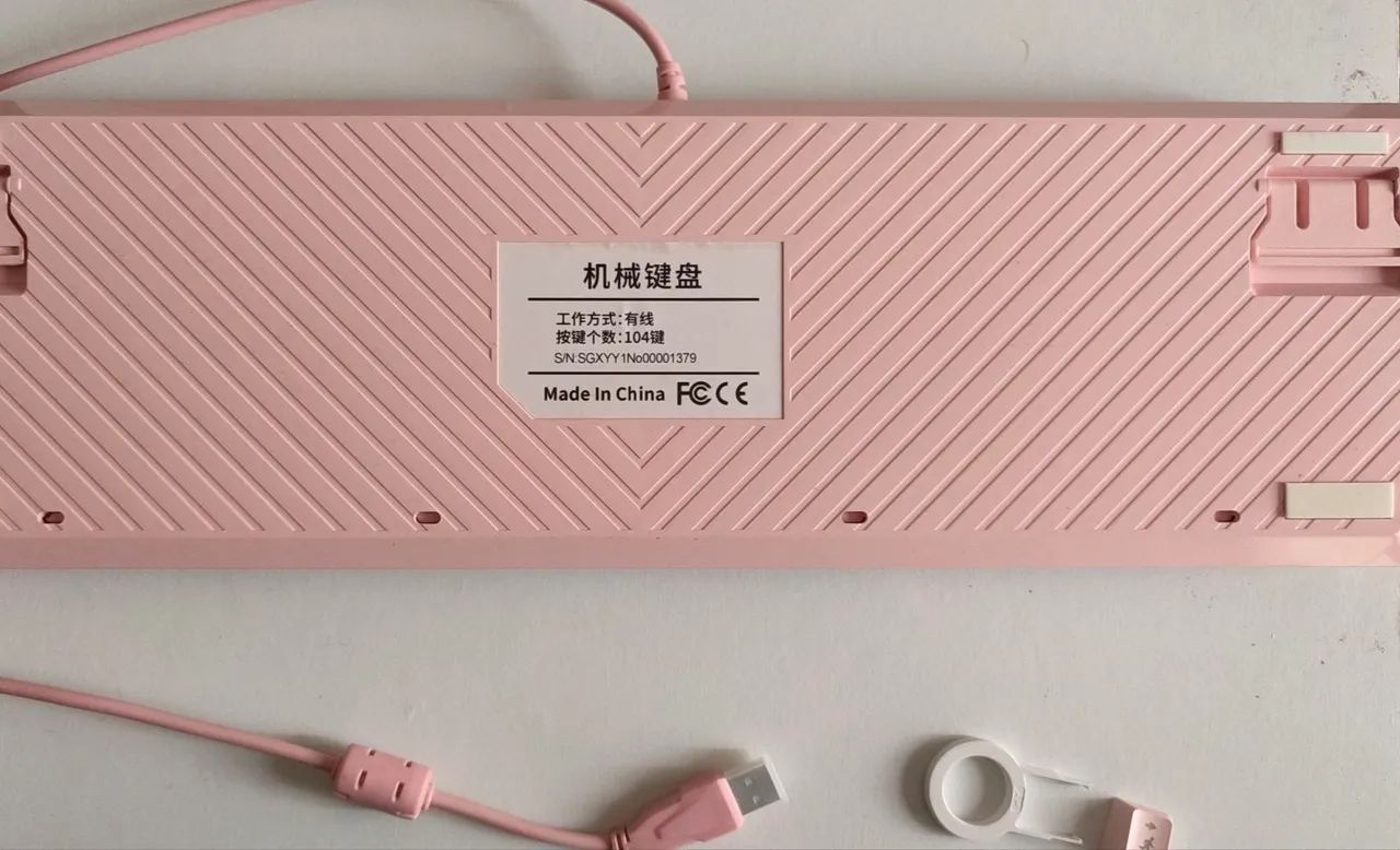 Teclado rosa - Foto 4