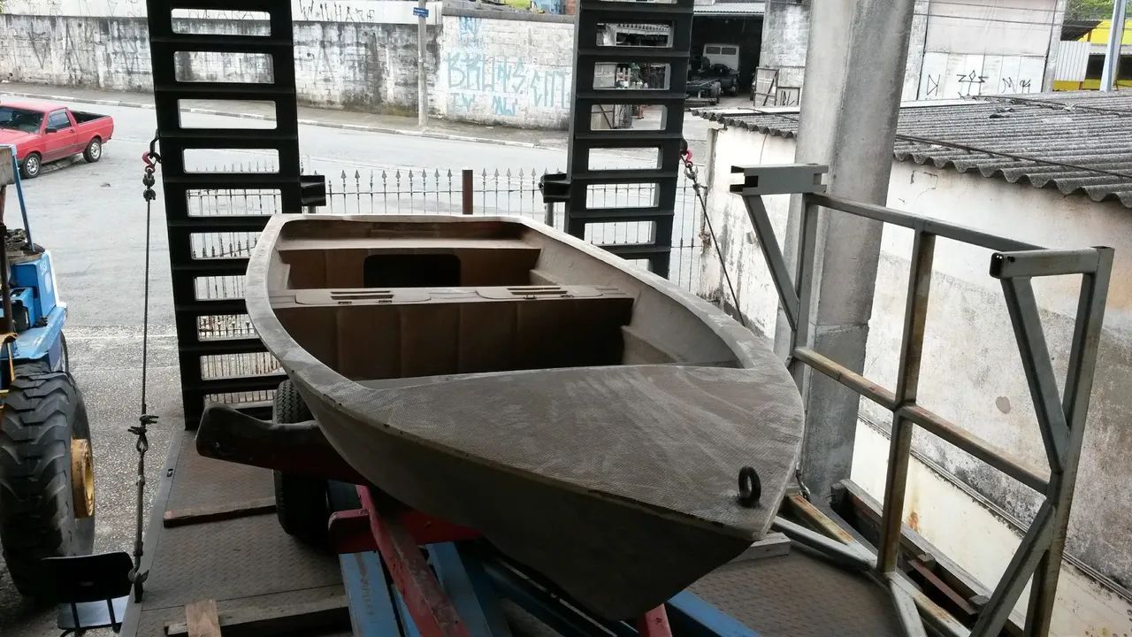 Barco fibra - Foto 2