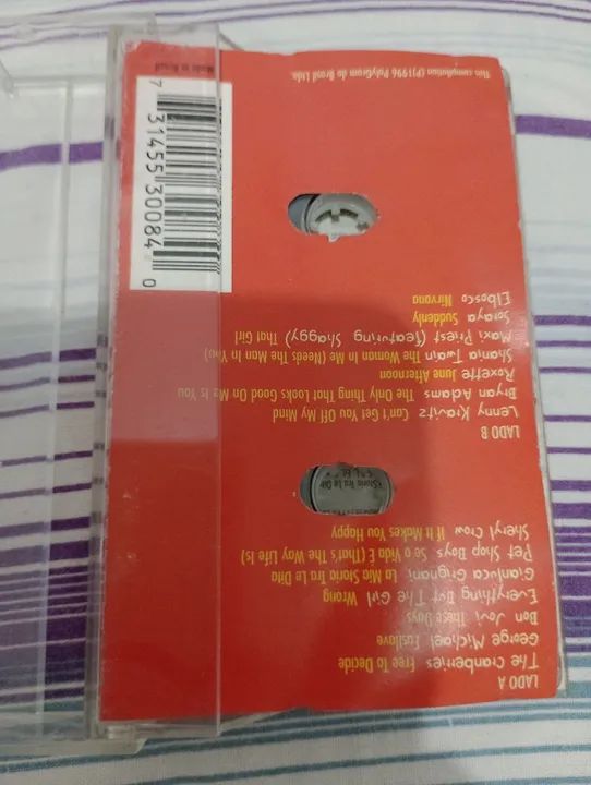 Fitas K7 Musicais - Missing You 3 e Planet Hits 3  - Foto 2