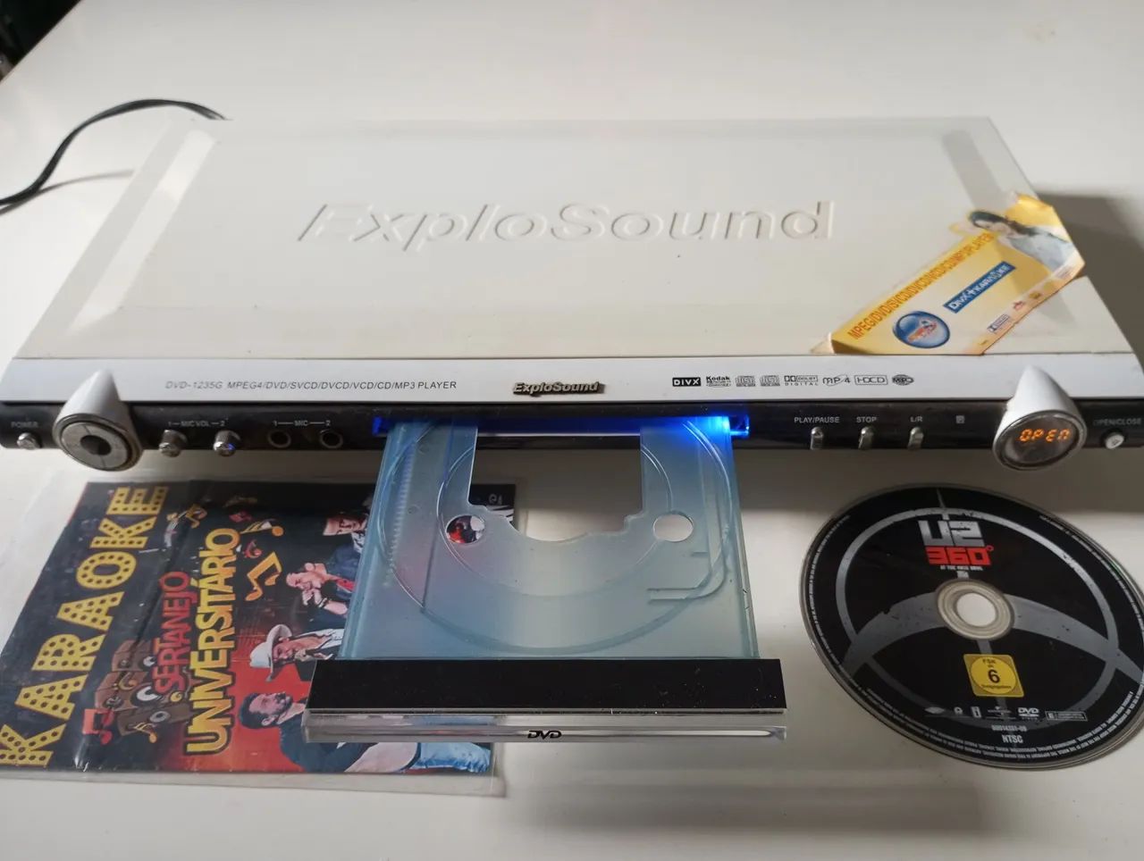 Karaokê Videokê Game e Dvd Explousond Digital Leia o Anúncio  - Foto 2