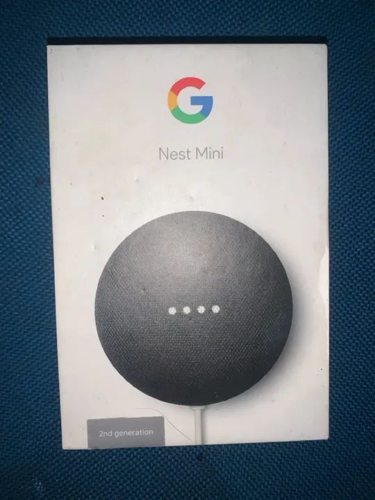 Google Nest Mini 2ª Geração - Preto