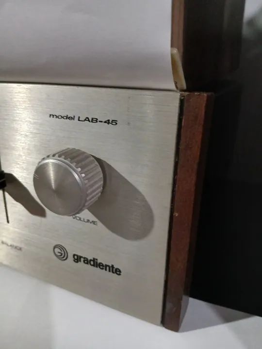 Amplificador Gradiente LAB-45 - Foto 4