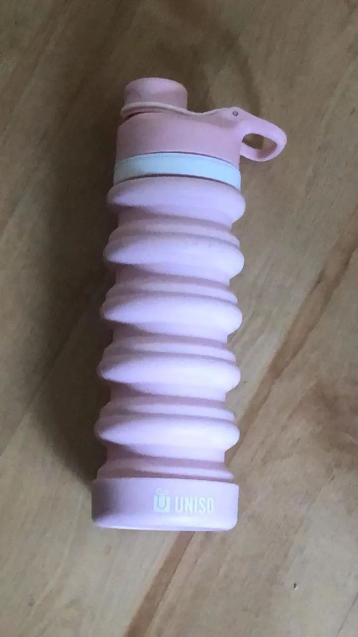 Garrafa de água retrátil de 550 ml
