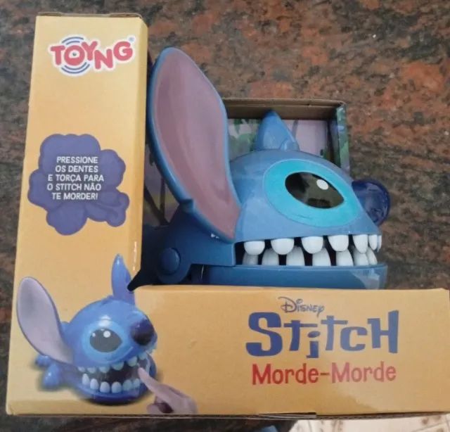  Stitch jogo Morde morde! Original  - Foto 2