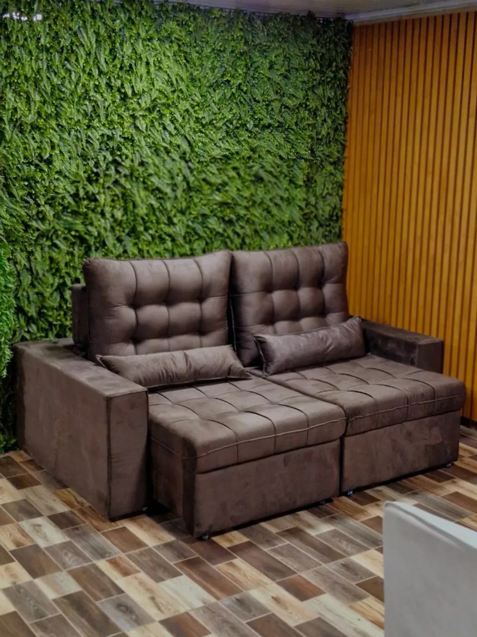  SOFA BLACK 2.00 METROS (G) - Foto 3
