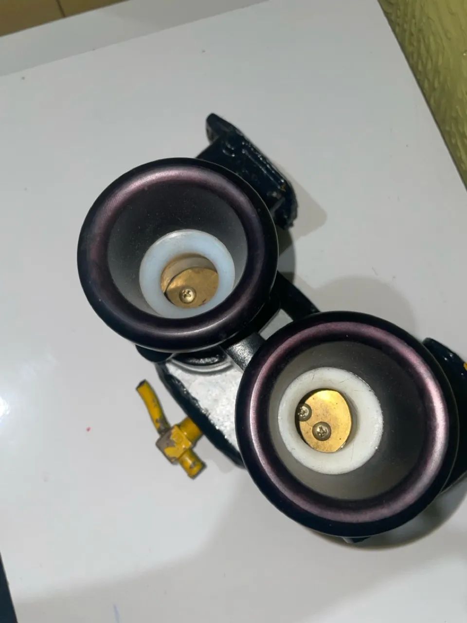 Coletor e throttel body 40mm opala  - Foto 4