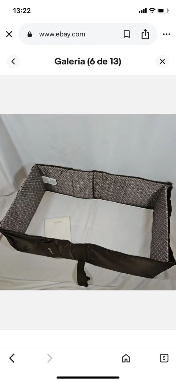 Moisés portátil importado  - Foto 2