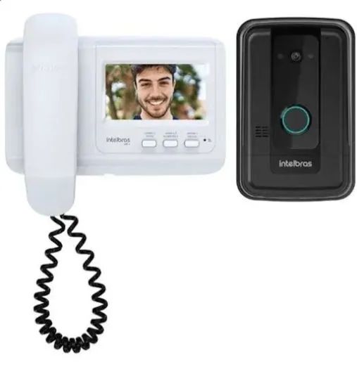 Interfone com Vídeo Intelbras Instalado