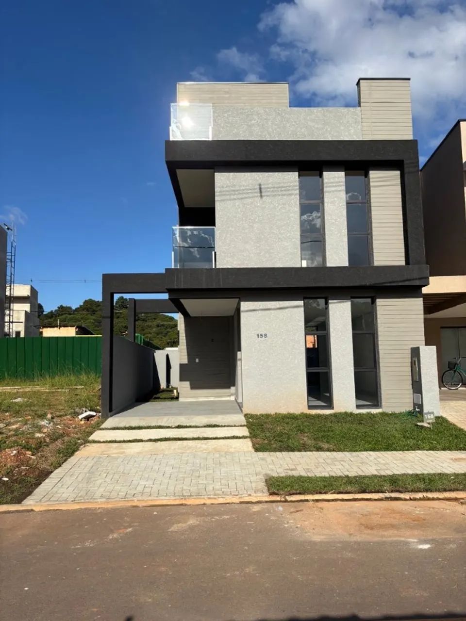 Lindo Sobrado Santa Cândida Condomínio Club 3 Quartos Novo - Foto 2