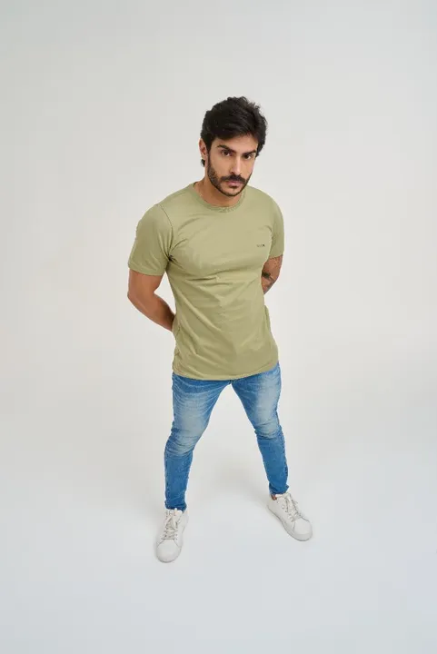 Camiseta Masculina - Tamanho do M ao GG
