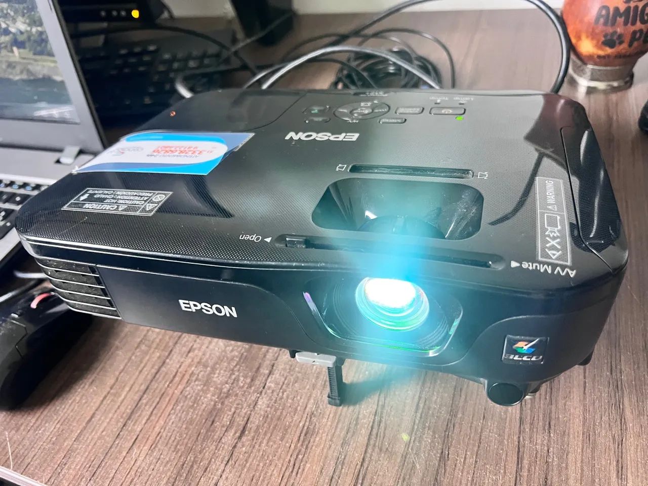 Retroprojetor de escritório - Epson s12