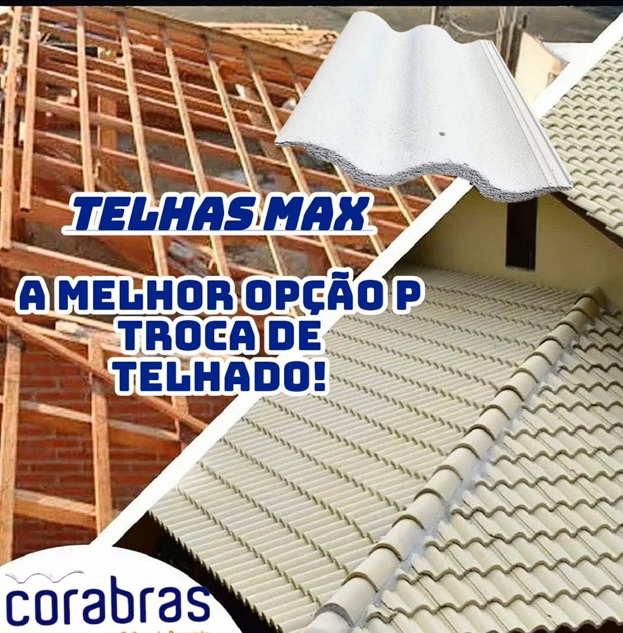 Telhas  de Concreto  Max Corabras - Foto 4