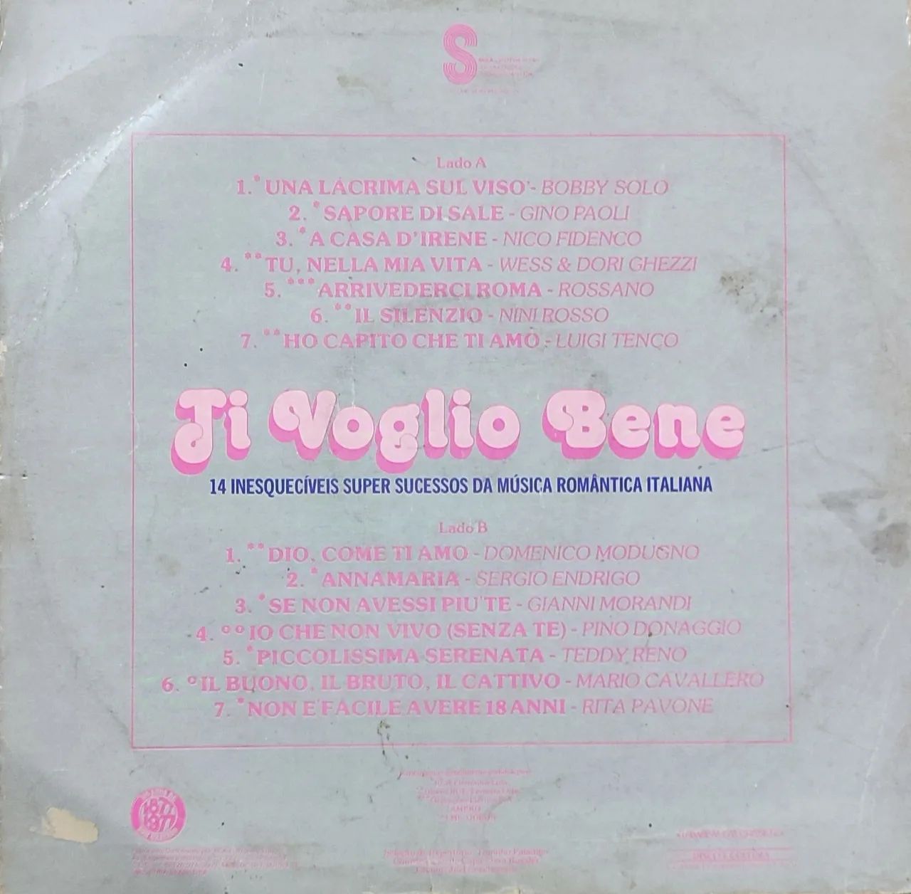 LP vinil ti voglio bene - Foto 2