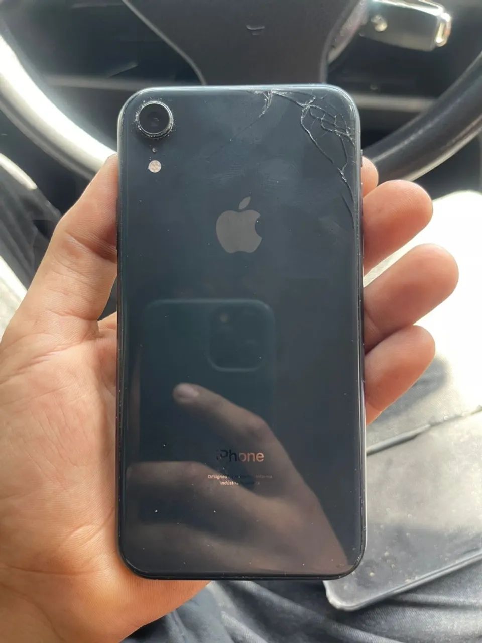 iPhone XR funcionando tudo perfeitamente 1000$ - Foto 3