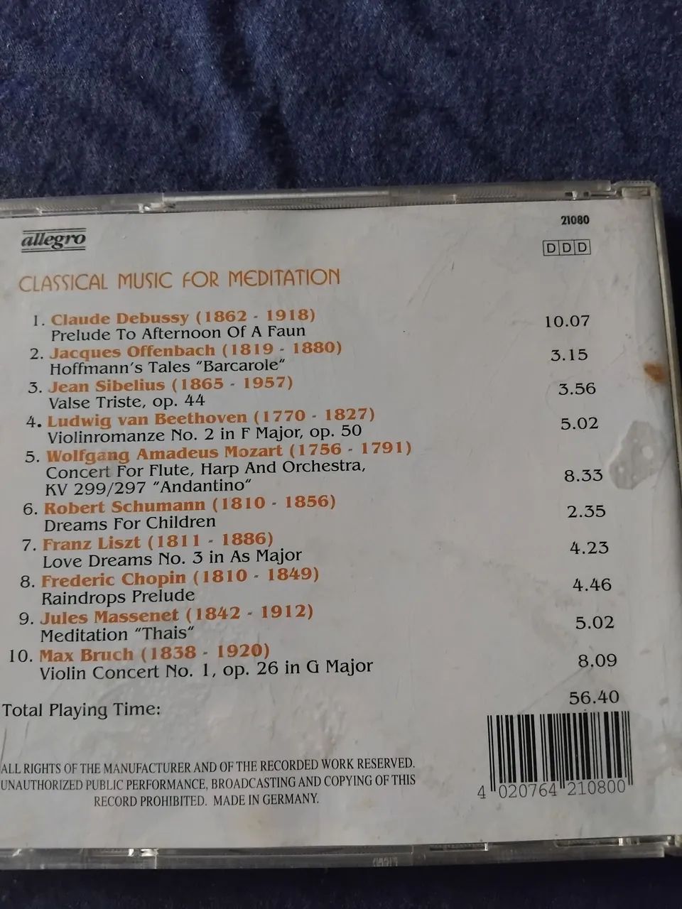 Trinca de CDs de coletâneas clássicas - Foto 4