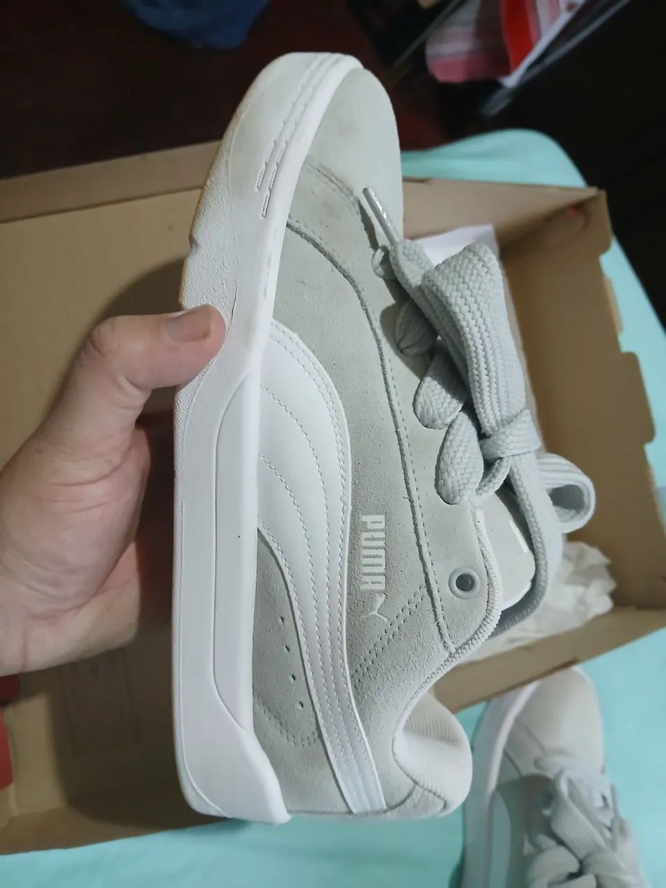 Tênis puma tamanho 40  - Foto 2