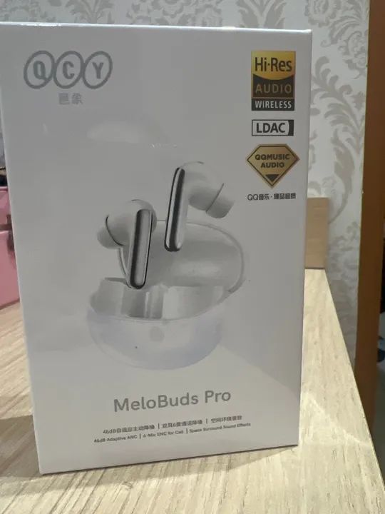 Fones de Ouvido QCY HT08 MeloBuds Pro - Novo e Lacrado - Bluetooth