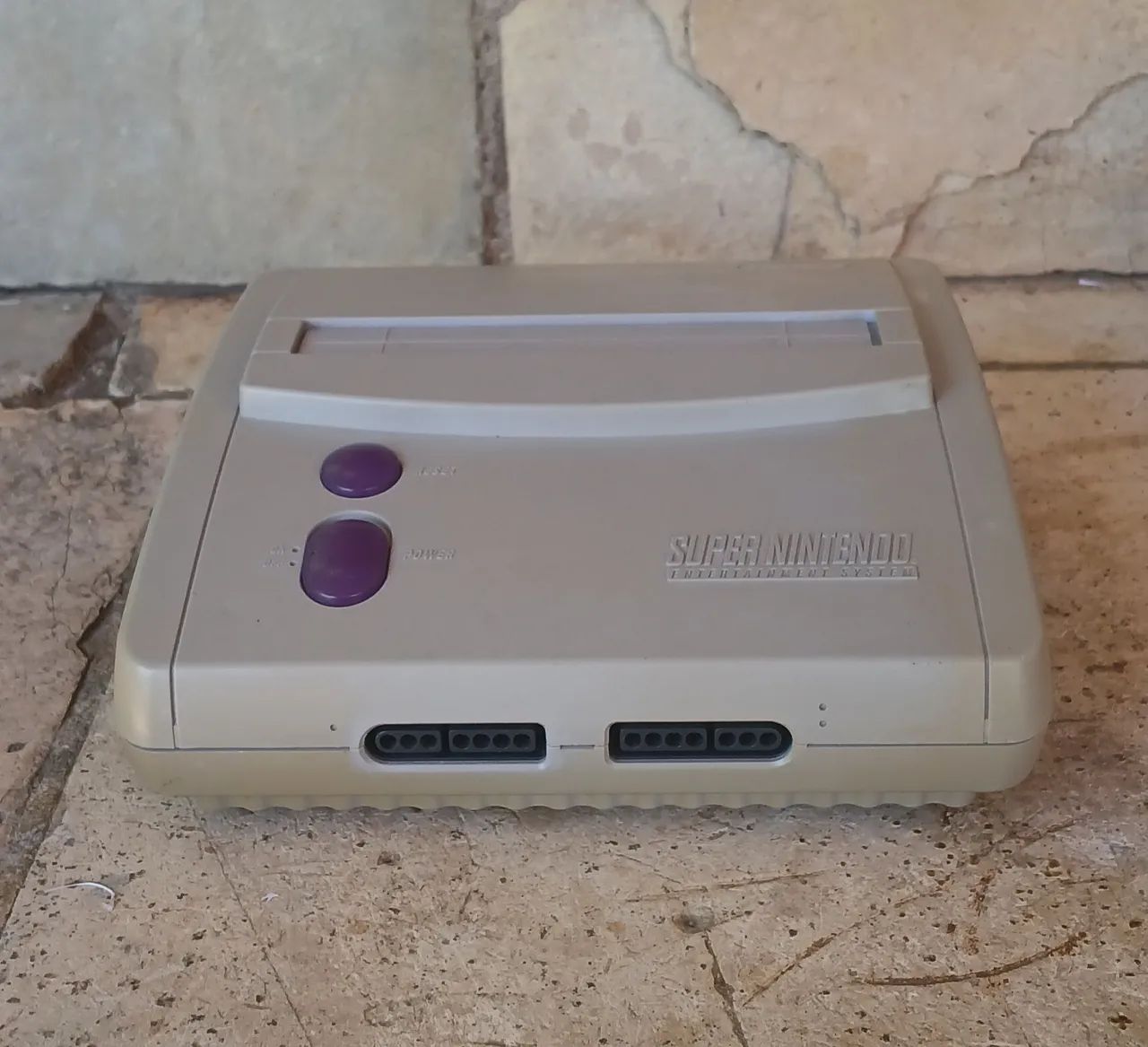 Super Nintendo (SNES) Completo + Jogo Sonic - Foto 5