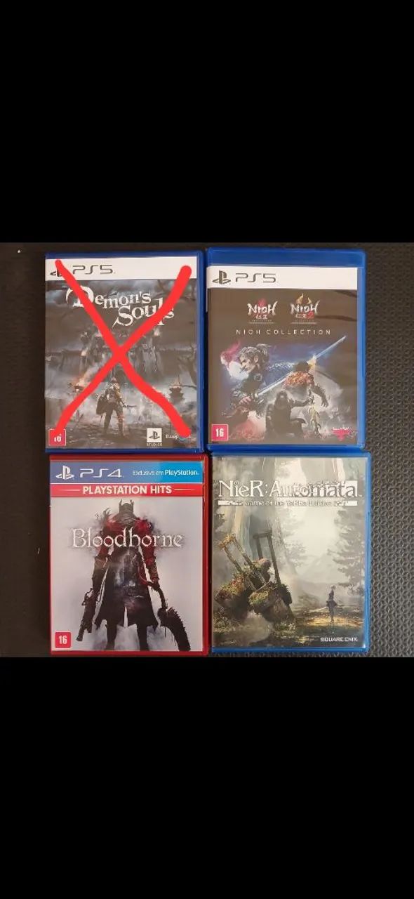 Coleção Souls Like 